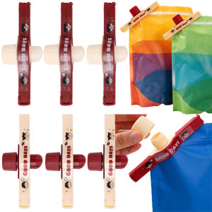 Multifunctional Fresh-keeping Sealing Clip / Large Discharge Nozzle Food Sealing Clip / Kitchen Chip Bag Sealer Clamp