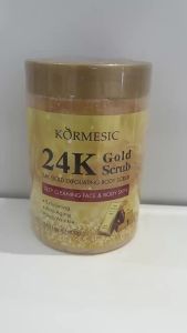 Kormesic 24K Gold Body Cleaning Facial Scrub 400G