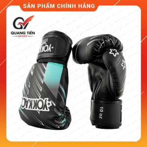 Găng Tay Boxing YOKKAO Power – Black