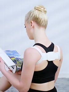 Back Posture Corrector Belt Adjustable anti-camel Neck Brace Training Equipment Postura Shoulder Support Correction Belt