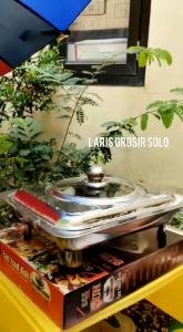 TEMPAT PRASMANAN KOMBINASI/WADAH SAYUR LAUK PRASMANAN/TEMPAT PRASMANAN