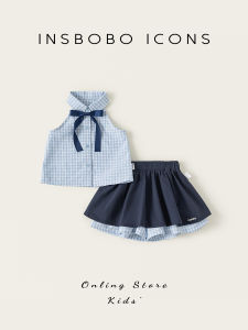 insbobo | Princess Style New Fashion Kids Clothes Set