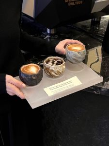 Creative Ceramic Coffee Cup Special Mix Cocktail Cup High Aesthetic Small Cup Retro Design Sense Water Cup Japanese Style