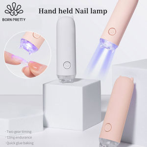 Sinh Ra Khá Cầm Tay đèn UV Cho Máy Sấy móng gel LED đèn UV làm móng Đánh Bóng Khô Đèn Đèn Pin Di Động đèn LED Thư Công Cụ