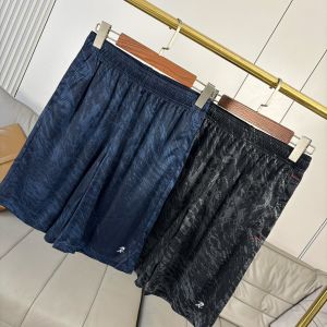 Mens Quick Dry Breathable Professional Sport Casual Shorts Five-Quarter Length Mid-Waist Straight Leg Fashion Urban Style