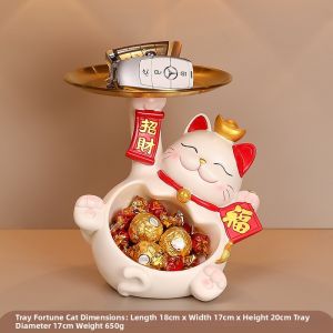 FENGHONGTAO | Home Decor Accessory Entrance Key Holder New Housewarming Gift Plate
