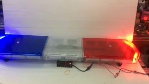 ไฟไซเรนติดหลังคารถ รุ่น 8100L (แบบไม่มีลำโพง)ไฟ LED   120cm  12-24v   5w.  ไฟฉุกเฉิน  ไฟกู้ชีพ   ไฟกู้ภัย  พร้อมขายึด  แสงสว่างสวยโดดเด่น ไฟไซเรน ติดหลังคารถ ไฟไซเรนติดหลังคารถยนต์ - Lazada