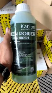 Dung Dịch Rửa Xe Không Chạm Bọt Tuyết KATiON 1000ml – Tẩy Rửa Xe Máy Ô Tô Làm Sạch Nhanh Hiệu Quả