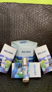 PARFUM/MINYAK WANGI BALIHAI perbox isi 6 botol dan perbotoll isi 6 ML