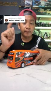 (BISA COD) MAINAN ANAK MURAH MOBIL BUS BASURI TELOLET OM BP 19