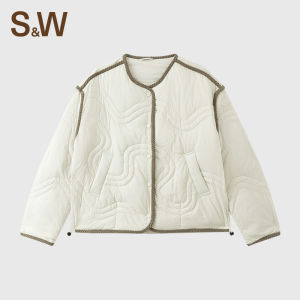 S&W | Lightweight Slim Short Down Jacket Winter Outdoor Warm Coat 2025 New