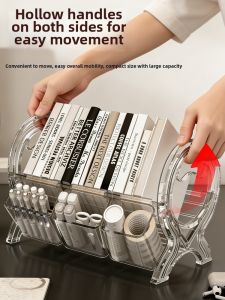 TAOXIAOHE | Anti-fall Book Storage Shelf for Reading
