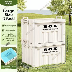MEIZHUFU | Car Trunk Organizer Portable Large Capacity Plastic