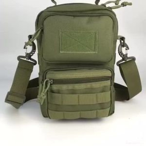 323Men ยุทธวิธีกระเป๋า MOLLE ระบบกระเป๋ากีฬากระเป๋าถือกระเป๋าสะพายแพ็คทหาร C rossbody กระเป๋าเดินทางตั้งแคมป์ศัพท์กระเป๋า