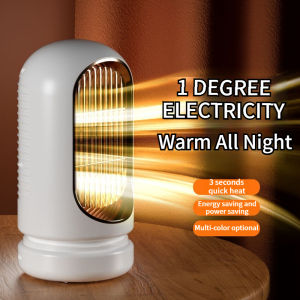 Energy-Saving Small Electric Heater for Home Constant Temperature Quick Heating and Power-Off Safety Protection