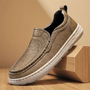 NUDANLAI | Breathable Easy On-and-Off Business Casual Shoes
