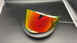 หมวกกันน็อค Visor สำหรับ AGV หมวกกันน็อครถจักรยานยนต์ Night Vision Visor เลนส์กรณีสำหรับ AGV K6หมวกกันน็อคเลนส์กระจกอุปกรณ์มอเตอร์ไซค์