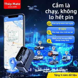 Steelmate | Thiết Bị Định Vị GPS Chống Trộm Ô Tô Không Dây