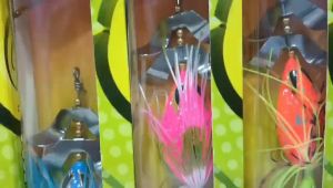 EXP DUAL FAN SLASH BAIT ULTIMATE BUZZBAIT (L-DL)