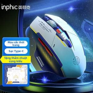 inphic | Silent Wireless Charging Mouse TYPE-C