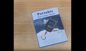 Grosir GEMILANG Timbangan Gantung Digital Scale 50 KG /Timbangan koper / Timbangan Travel Modern