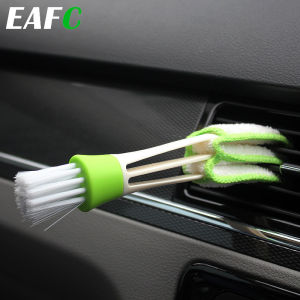 EAFC Car Air Conditioner Air Vent Cleaning Brush Multifunctional Dust Remover Dust Remover Shutter Keyboard Car Interior