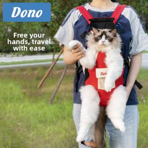 Dono | Balo Di Động Cho Thú Cưng với Dây Đai Ngực