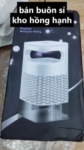 Đèn bắt muỗi size lớn LOẠI 1 máy bắt muỗi côn trùng hiệu quả cao hút muỗi thông minh