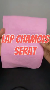 Lap Kanebo Mobil Motor Kecil Sedang Jumbo Kain Lap Chamois Serat Lebar Serap Air Magic Towel