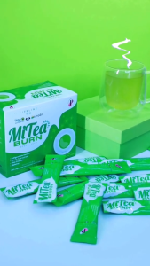 First Vita Plus MiTea Burn Green Tea with Matcha Dextrin Fiber