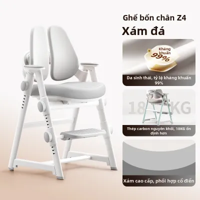 QIMIAOWU | Ghế Học Tiết Kiệm Không Gian cho Học Sinh Tiểu Học