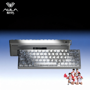 AULA | Magnetic Switch Butterfly Mechanical Gaming Keyboard