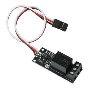 diymore | PWM Electronic Switch Relay RC Model Aircraft/Car/Boat Controller Adjustable Delay Duration 5-18V Navigation Light Control
