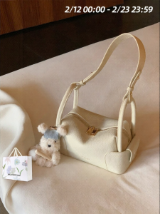 CHIO‘2ND | Elegant Luxurious Commuter Handbag