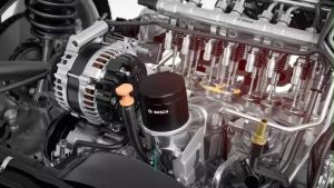 Nissan XTrail / X-Trail T30 / T31 / T32 Car Engine Oil Filter (Penapis Minyak Enjin Kereta) Bosch 0986AF1014 Engine Oil Filter - Lazada