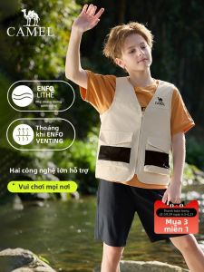 CAMEL | Outdoor Multiple Pockets Vest