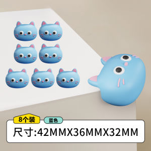 Child Safety Table Corner Protectors Anti-Collision Edge PVC Material Cartoon Baby Corner Covers Table Corner Cushions