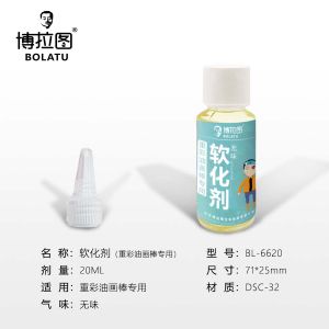 Borat Soft Tip Oil Pastel Drawing Pen Sponge Washable Art Supplies for Oil Painting Blending And Smudging