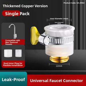 YEMO | Universal Faucet Adapter Nozzle Splash Guard Kitchen Extension
