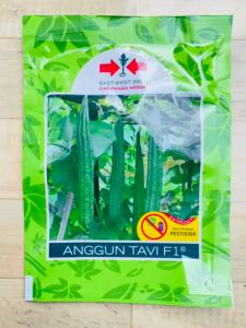 Benih Oyong/Gambas Anggun Tavi F1isi 75 Butir Ketahanan Penyakit Cukup Tahan GV