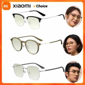 Kính Chống Ánh Sáng Xanh Xiaomi Mijia Pro Beta Titanium Gọng Kính Chống Dầu Văn Phòng Trường Học Sử Dụng Tại Nhà Kính Bảo Hộ