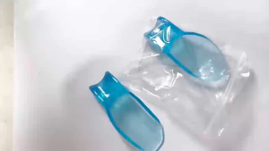 DIDI 2PCS Silicone Gel Thumb Corrector Bunion Little Toe Protector Separator Hallux Valgus Finger Straightener Foot Care Relief Pads