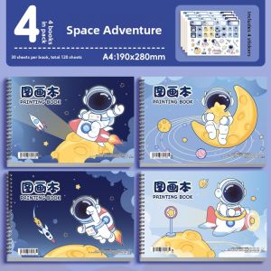 MAIHE | Thick Drawing Book for Children and Elementary School Students Watercolor Sketchbook 1-2 Grades