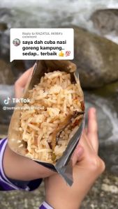 [Ramadhan Berkah Deals] FRIED RICE BASMATHI BY SUMATRAA INSTANT FOOD & TRAVEL FRIENDLY 180GRAM - READY TO EAT FOOD