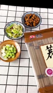 Wheatsun Low Fat Low Sodium Vermicelli Buckwheat Soba Noodles 800g 望乡荞麦面 黑荞麦面 全麦荞麦面 挂面 冷面 低脂肪 低钠 低热量 低糖 代餐减肥餐 健康食品