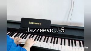 Master/ Exam Grade Digital Piano 88 Keys Hammer Action Weighted Keys Jazzeevo J-5 Piano Keyboard Flip Cover