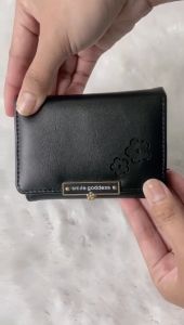 D235 COD Dompet Lipat Wanita Dompet Mini Wanita Import Ala Korea Real dompet pendek/kecil cantik terbaru
