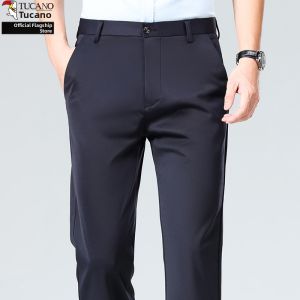 TUCANO | Breathable Vertical Casual Mens Summer Trousers