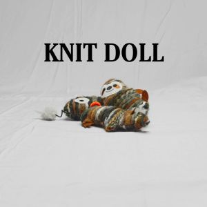 Arthacat - Knit Doll - Boneka Lucu Mainan Kucing Dengan Lonceng - Pet Toy