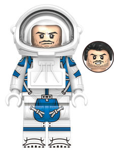 Đồ Chơi Khối Lego DIY Third Party Assembly Space Suit G0147 Dành Cho Người Lớn Đồ Chơi Mô Hình Lắp Ráp Dành Cho Nam Và Nữ